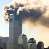 Die brennenden Türme des World Trade Centers in Manhattan wurden zum Symbol des Terrors.