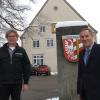 Axel Heiß (rechts), Leiter des Krumbacher Amtes für Ernährung, Landwirtschaft und Forsten (ALEF) wechselt zum 1. Juli Richtung Augsburg. Unser Bild zeigt ihn mit seinem Stellvertreter Dr. Reinhard Bader.  	
