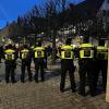 Zwei Demonstrationen mit knapp 400 Teilnehmenden fanden am Sonntag in Eichstätt statt. Die Polizei musste jedoch nicht einschreiten.