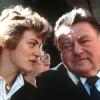 Monika Hohlmeier mit ihrem Vater, dem ehemaligen bayerischen Ministerpräsidenten Franz Josef Strauß. Das Foto entstand 1985.