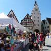 Der Kunsthandwerkmarkt in Monheim findet am kommenden Sonntag statt.