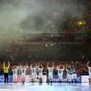 53.586: Zuschauer-Weltrekord beim Auftakt der Handball-EM in Düsseldorf.
