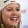 Viktoria Rebensburg will heute beim Riesenslalom in Aspen ein gutes Resultat einfahren. Das Rernnen wird live übertragen