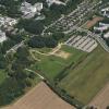 Am ehemaligen Hubschrauberlandeplatz entsteht der neue Medizin-Campus der Uniklinik. 