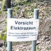 Nächste Woche will das Landratsamt Ansbach über die Zukunft des Wildschutzzauns entscheiden.  