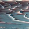 Ein undatiertes Falschfarben-Bild, aufgenommen von der Mars-Raumsonde «Rover Opportunity» der NASA, zeigt ein Dünen-Feld auf dem Boden des «Endurance Crater» auf dem Mars. Astronomen haben Wanderdünen auf dem Mars entdeckt, die ebenso aktiv sind wie auf der Erde.