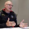 Markus Weise, Projekt-Bundestrainer für die Olympia-Qualifikation, gibt ein Interview.