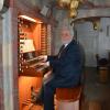 Seit mehr als 50 Jahren sitzt Wilhelm Schneider regelmäßig auf der Empore der Pfarrkirche St. Andreas, um die Orgel zur Ehre Gottes erklingen zu lassen.