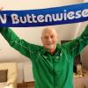 Max Mordstein ist seit 2013 Ehrenvorsitzender des TSV Buttenwiesen und ein großer Fan der Zweitligaturner aus dem Zusamtal.