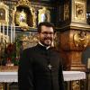 Pater Bonifatius ist seit etwa vier Monaten der neue Wallfahrtsseelsorger in der Sielenbacher Wallfahrtskirche Maria Birnbaum.