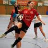 Lina Mahl trug vier Treffer zum Sieg der Aichacher Handball-Frauen gegen Schlusslicht HSG Lauingen-Wittislingen bei. Mit dem Auswärtserfolg feierten die Paarstädterinnen, die bereits als Meisterinnen feststehen, ihren 14. Sieg im 15. Spiel. 