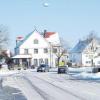 Wie die Kreuzungssituation in Biberbachs Dorfmitte verbessert werden kann, ist eines der Themen im Arbeitskreis „Verkehr“. 