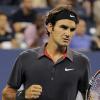 Roger Federer hat die Auftakthürde bei den US Open souverän gemeistert. 