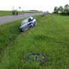Bei einem tragischen Unfall bei Oberschönegg ist eine Radlerin ums Leben gekommen.