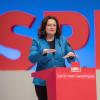 Andrea Nahles soll die künftige Vorsitzende der SPD-Bundestagsfraktion werden.