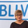 Simone Fleischmann, Präsidentin des BLLV, wurde wiedergewahlt.