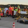 Einige Wochen sind seit dem schweren Unfall auf der A8 vergangen. Die Bilder hat Julia Fritsch noch immer vor Augen.