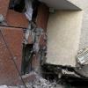Erdbeben vor Chile, Haus in Santiago eingestürzt