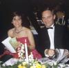 Wolfgang Schäuble war auch ein Familienmensch. Der damalige Bundesinnenminister und seine Frau Ingeborg sind hier auf dem Bundespresseball 1988 zu sehen.