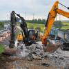 Bagger und Bauarbeiter werden ab Montag das Bild auf der A7 in Richtung Würzburg bestimmen (Archivfoto)