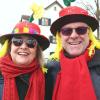 Mehrere Tausend Besucherinnen und Besucher säumten die Straßen, um mit dem Kötzer Narren Club Fasching zu feiern.