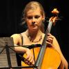 Melanie Gleissner (Cello) ist Kulturpreisträgerin 2020. Das Bild entstand im Jahr 2011 beim "Collegium Musicum"