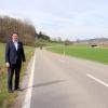 Die B16 zwischen Helchenried und Lauchdorf wird ausgebaut. Der Bundestagsabgeordnete Stephan Stracke (CSU) hat darauf wiederholt gedrängt.