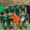 Die C-Junioren des TSV Nördlingen wurden nordschwäbischer Futsalmeister. Stehend von links: Trainer Markus Leister, Daniel Ernst, Luca Mittl, Mario Szabo, Luca Trautwein, Johannes Puffer. Vorne kniend: Kilian Reichert, Louis Taglieber, Tim Angerer und Niklas Leister.  	