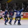 Eishockey: Die Bilder zum 2. Playoff-Spiel der HC Landsberg Riverkings gegen die TSV Peißenberg Miners. Endstand: 3:2