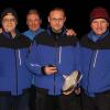 VSC Donauwörth
Das Donauwörther Team beim Eisstockschießen: Gerald Zajitschek, Leonhard Kempter, Stefan Karg und Achim Schreiber
