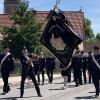 Am Kirchenzug anlässlich der 100-Jahr-Feier nahmen alle Vereine teil, die Weicheringer Unterviertl-Musi und die Blaskapelle Ehekirchen sorgten für die musikalische Begleitung. 