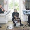 „Musica Instrumentalis Schwerin“ beim Konzert im Schloss Amerdingen im Rahmen der Rosetti-Festtage.  