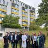 Delegationen des Gesundheitsministeriums und der Regierung von Oberbayern besuchten das Klinikum in Landsberg.