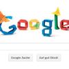 Google ehrt auf diese Weise den japanischen Origami-Künstler Akira Yoshizawa  mit einem Doodle. 