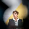 Annegret Kramp-Karrenbauer, CDU-Bundesvorsitzende und Verteidigungsministerin, macht im April Platz für einen Nachfolger.