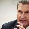 Europapolitiker Günther Oettinger: „Zwingend nötig, Kompetenzen neu zu sortieren und zu optimieren.“ 