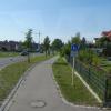 Radler dürfen in Zukunft auf der Wessiszeller Straße fahren. 	