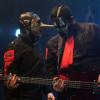 Cris Fehn (links) und Paul Gray (rechts). Am 24. Mai wurde Bassist Gray tot in seinem Hotelzimmer aufgefunden