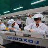 Foxconn-Mitarbeiter des Werkes Lunghua in Shenzhen.