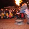 Nach langer Corona-Pause waren an Weiberfastnacht wieder Hunderte Kostümierte in Neuburgs Straßen unterwegs.