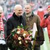 Bayern München ehrt Franz Beckenbauer