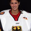 Eine schöne Frau: Die deutsche Eishockey-Nationaltorhüterin Viona Harrer. Sie spielt aktuell für die Herrenmannschaft des EC Bad Tölz.