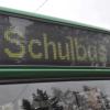 Schon um 7.12 Uhr startet der Schulbus in Mühlhausen. Der Unterricht in Affing beginnt erst um 8 Uhr.