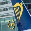 Ryanair-Jet auf den Flughafen in Frankfurt am Main. Der irische Billigflieger nimmt die Lufthansa an ihrer Heimatbasis stärker ins Visier.