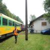 Die Staudenbahn hat ihren Endpunkt Markt Wald erreicht.