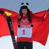 Ski-Freestylerin Eileen Gu ist Chinas Superstar.