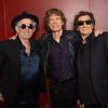 Keith Richards (v.l.), Mick Jagger und Ronnie Wood bringen ihr neues Album "Hackney Diamonds" heraus.
