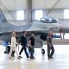 Dänemark und die Niederlande werden der Ukraine F-16-Kampfjets liefern.