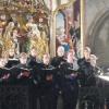 Mit Passionskompositionen eröffnete der Jugendchor des Münsters unter Leitung von Friedemann Johannes Wieland die Konzertsaison im Ulmer Münster. Am Karfreitag folgt die Aufführung von Bachs „Matthäuspassion“ mit dem Motettenchor der Münsterkantorei in der Ulmer Pauluskirche.  