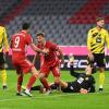 Der Mentalitätsspieler entscheidet das Spiel: Joshua Kimmich traf kurz vor Schluss zum 3:2 für den FC Bayern.
